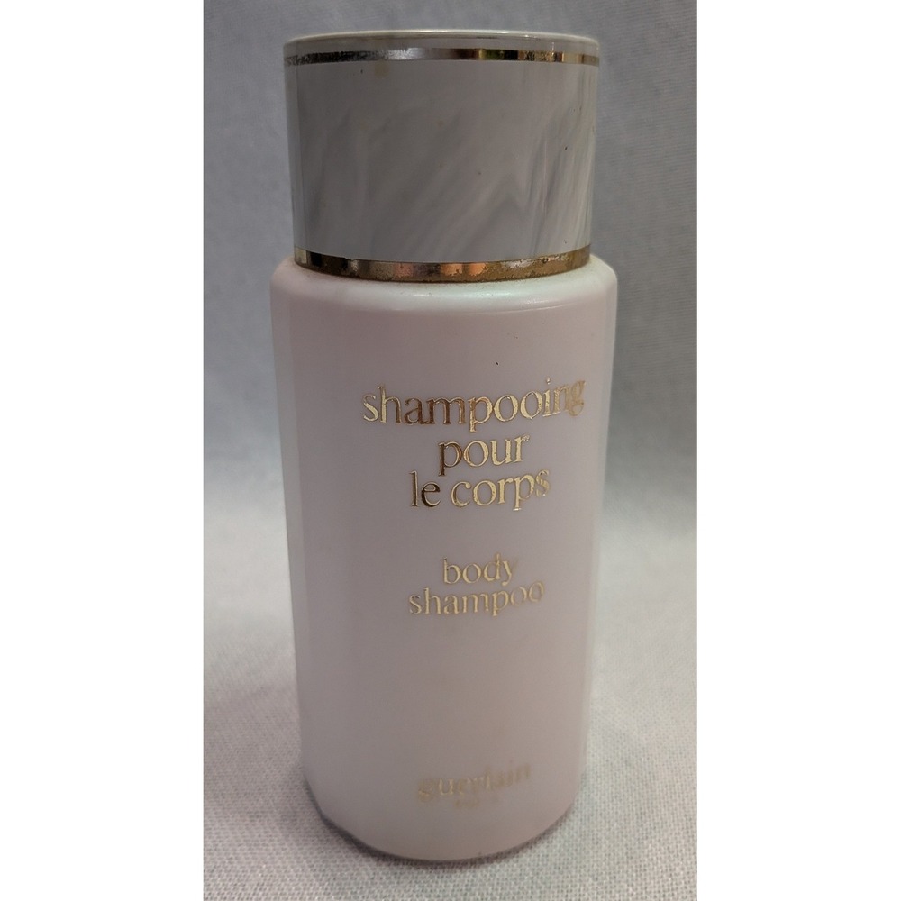 Guerlain Body Shampoo Women 200ml Pink Good Vintage Shalimar 1982 France